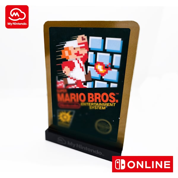 Nintendo Classics - Super Mario Bros.™ desktop metal display (for
